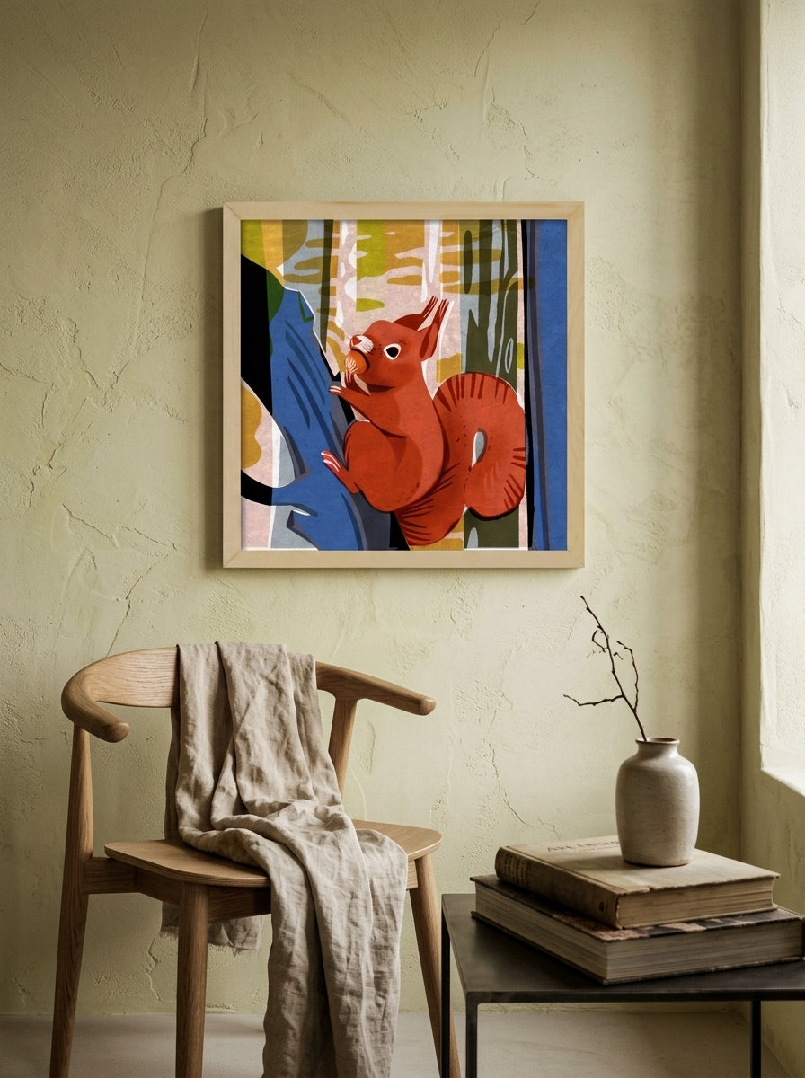 Framed Art Print — Lifestyle - Home | Generated by Modelize