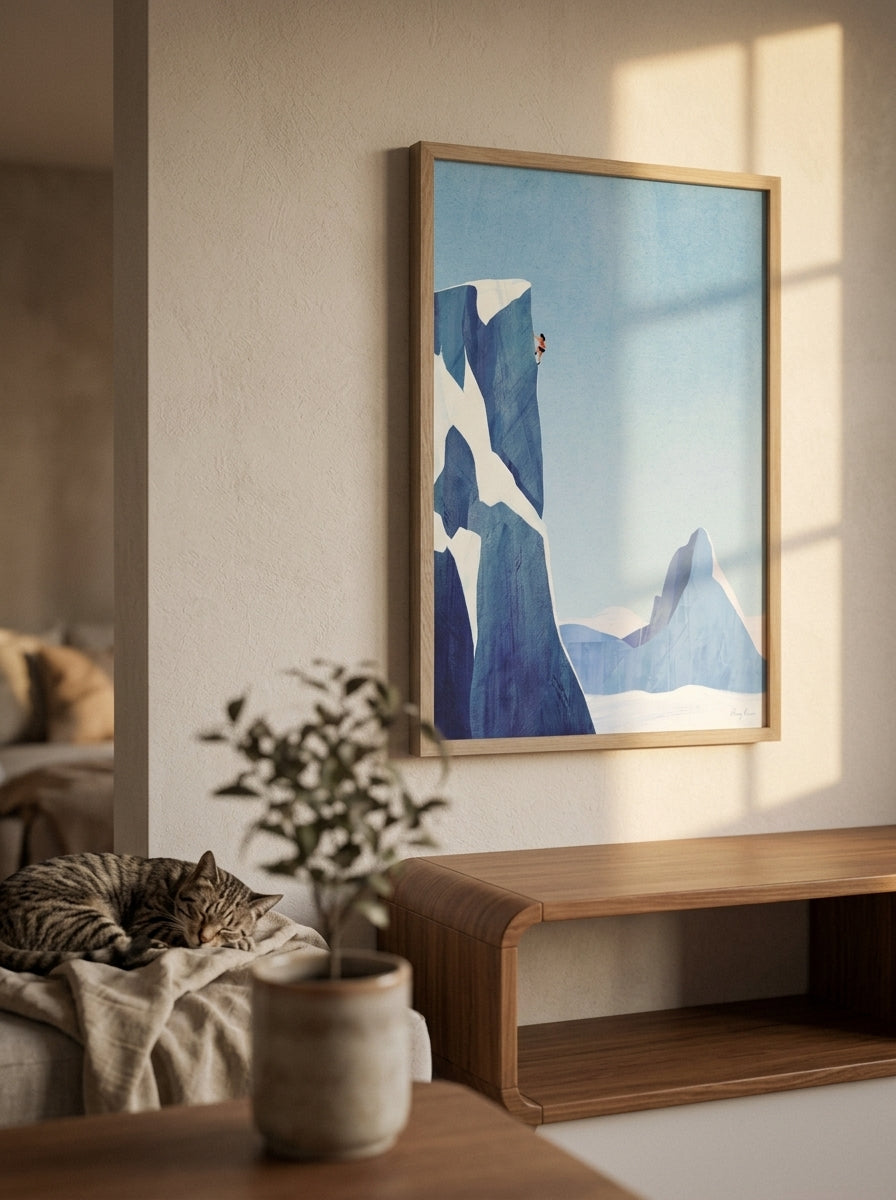 Framed wall art — Lifestyle - Home | Generated by Modelize