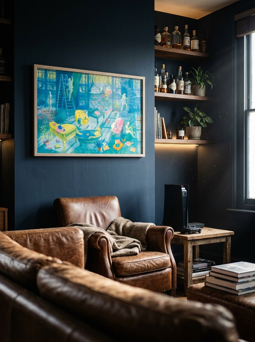 Framed Art Print — Lifestyle - Home | Generated by Modelize