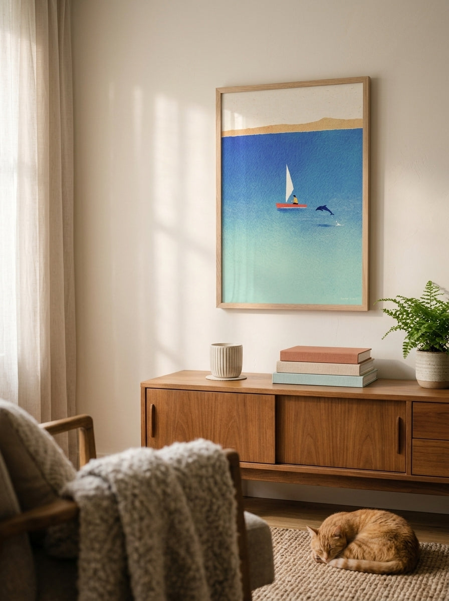 Framed wall art — Lifestyle - Home | Generated by Modelize