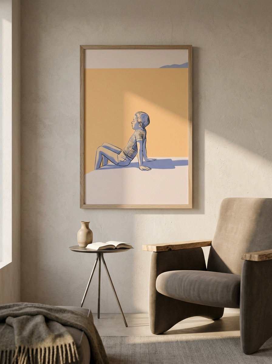 Framed Art Print — Lifestyle - Home | Generated by Modelize