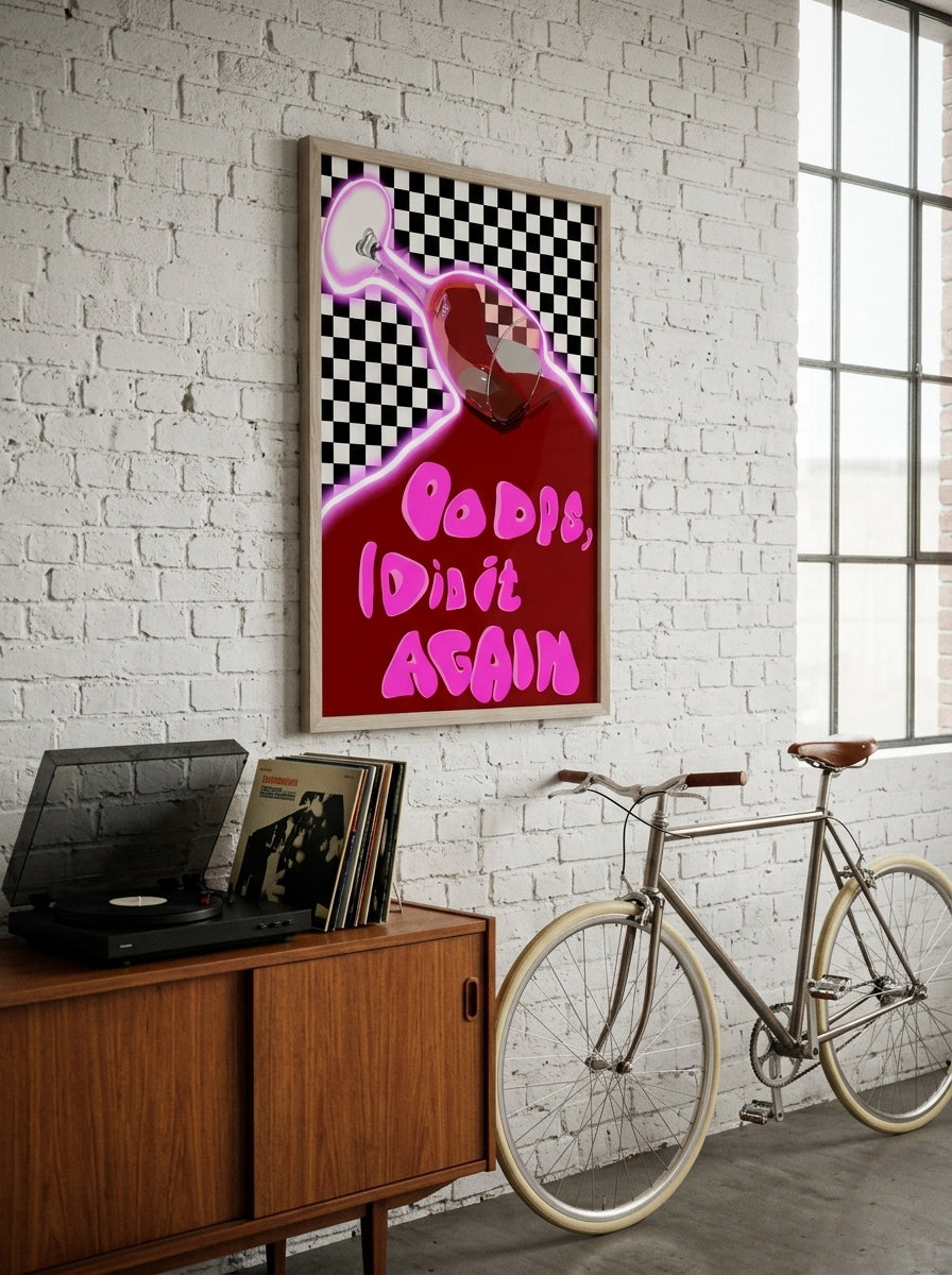 Framed art print — Lifestyle - Home | Generated by Modelize