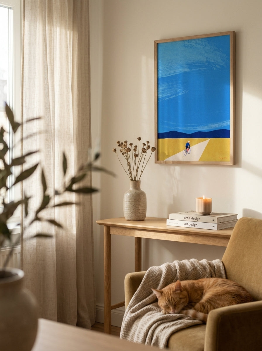 Framed wall art — Lifestyle - Home | Generated by Modelize