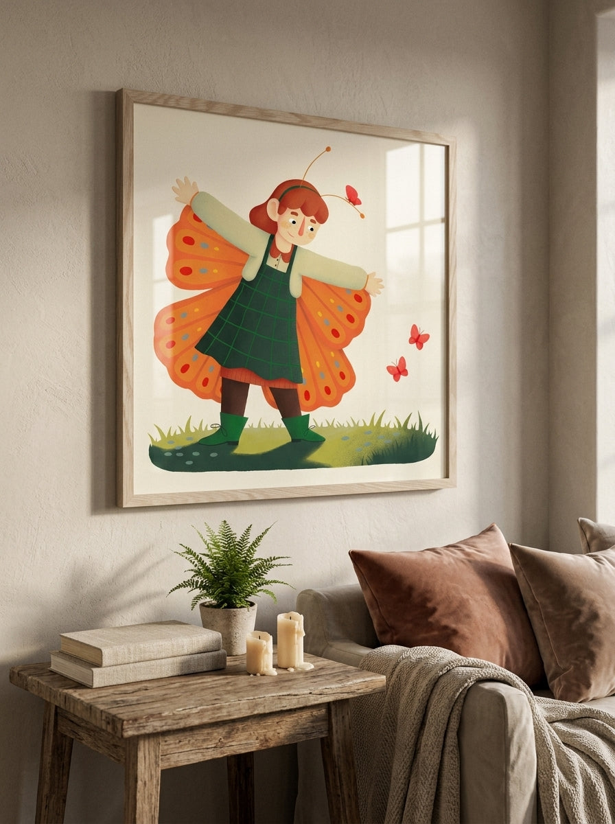 Framed wall art — Lifestyle - Home | Generated by Modelize