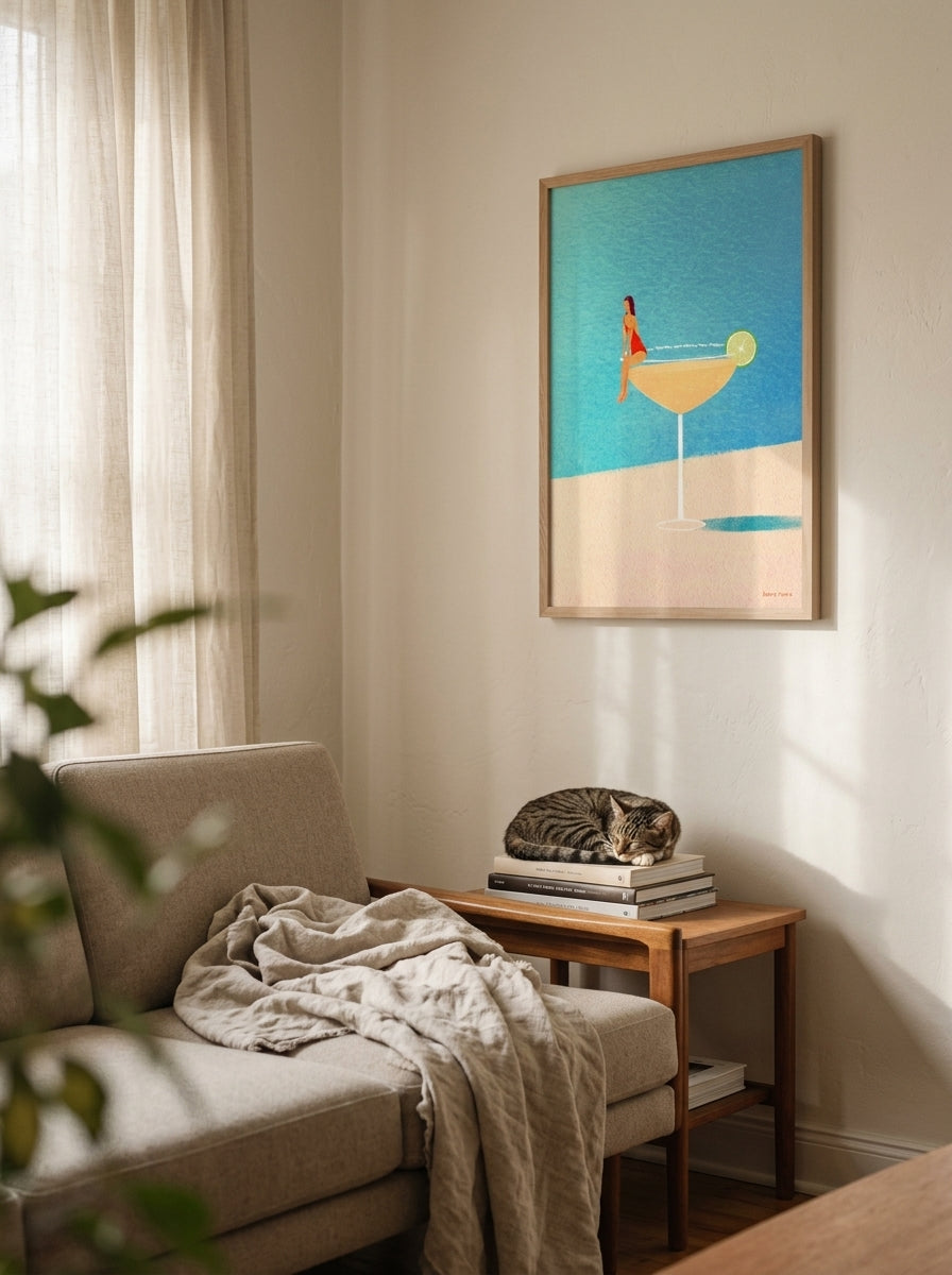 Framed wall art — Lifestyle - Home | Generated by Modelize