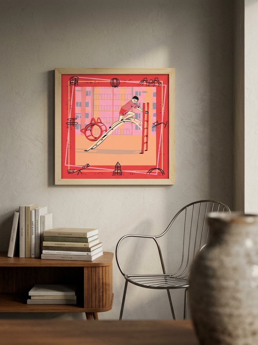 Framed wall art — Lifestyle - Home | Generated by Modelize