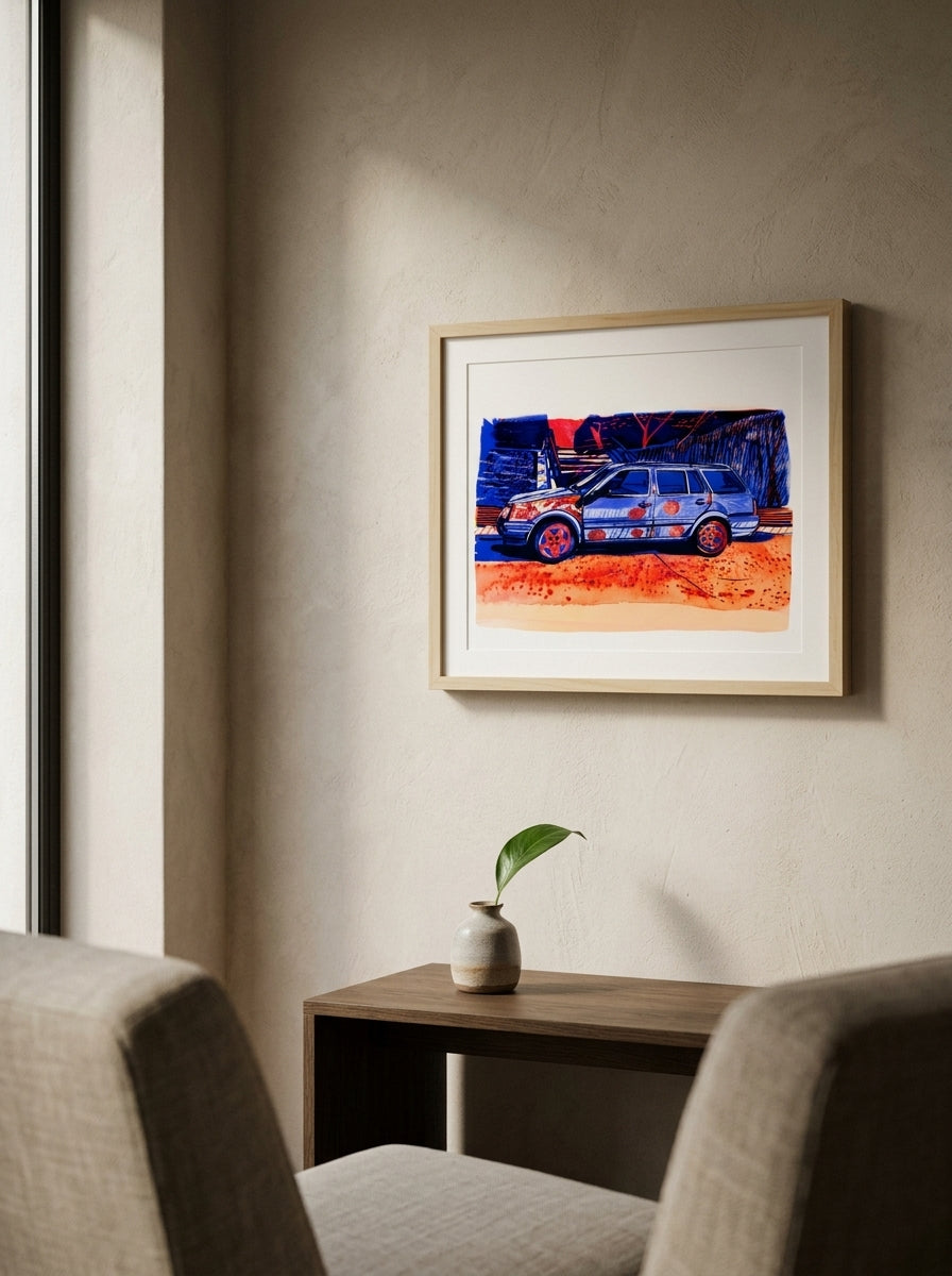 Framed wall art — Lifestyle - Home | Generated by Modelize