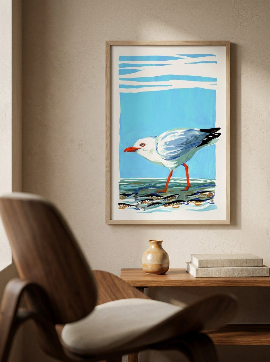 Framed art print — Lifestyle - Home | Generated by Modelize