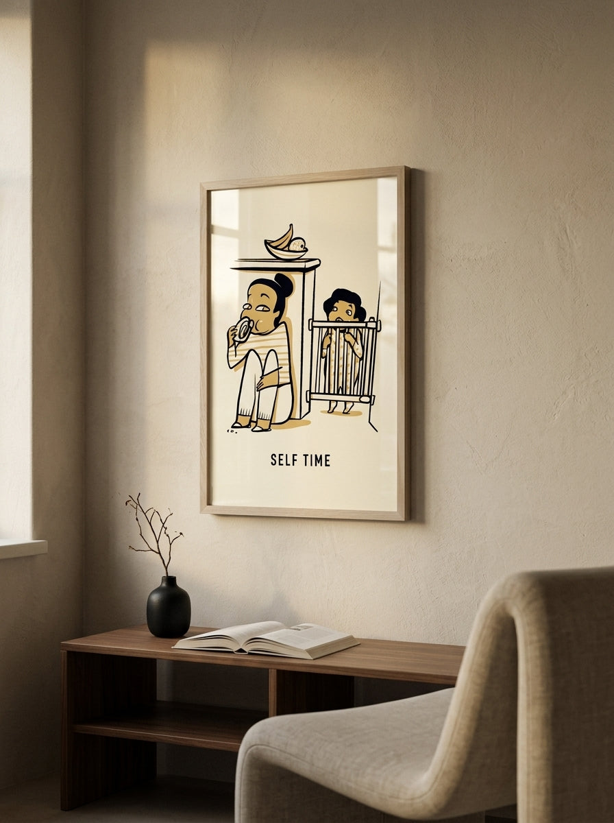 Framed Art Print — Lifestyle - Home | Generated by Modelize