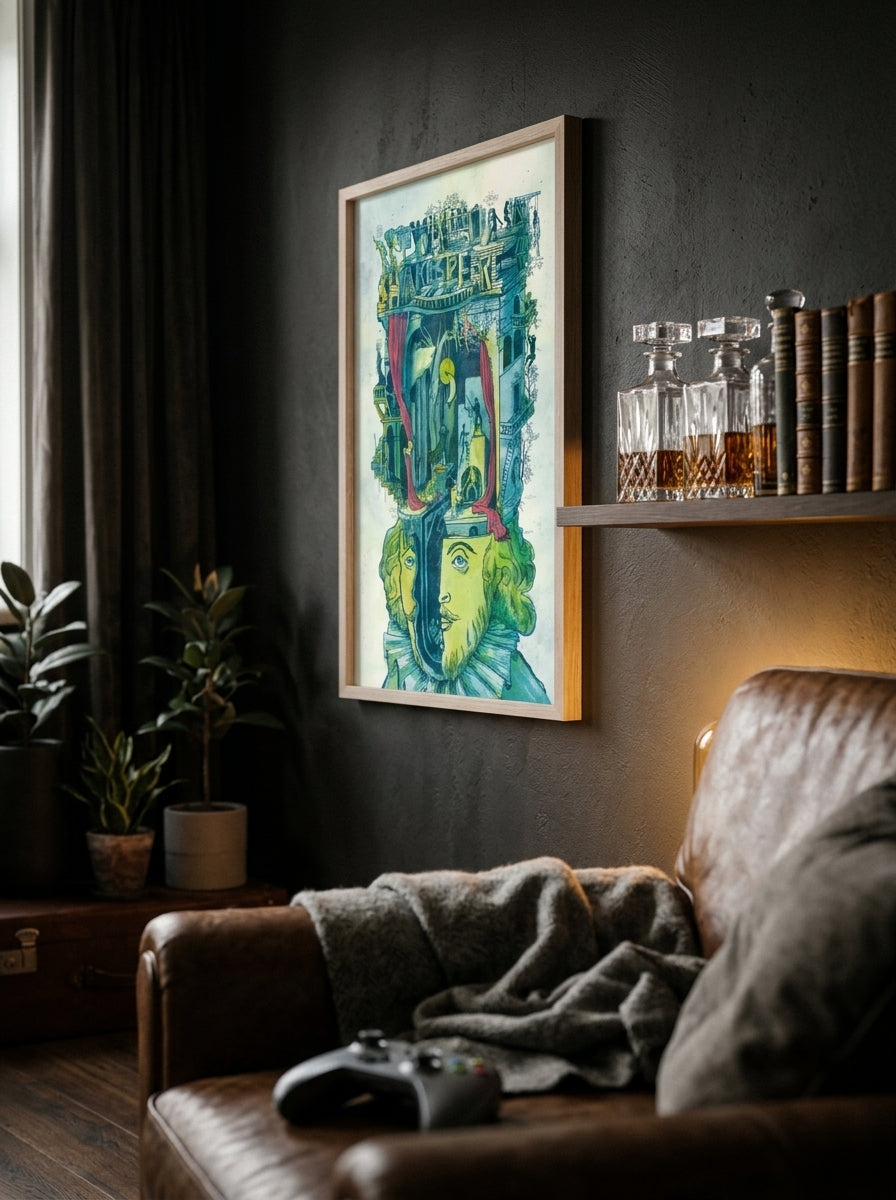 Framed Wall Art — Lifestyle - Home | Generated by Modelize