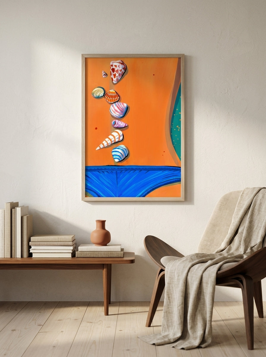 Framed Art Print — Lifestyle - Home | Generated by Modelize