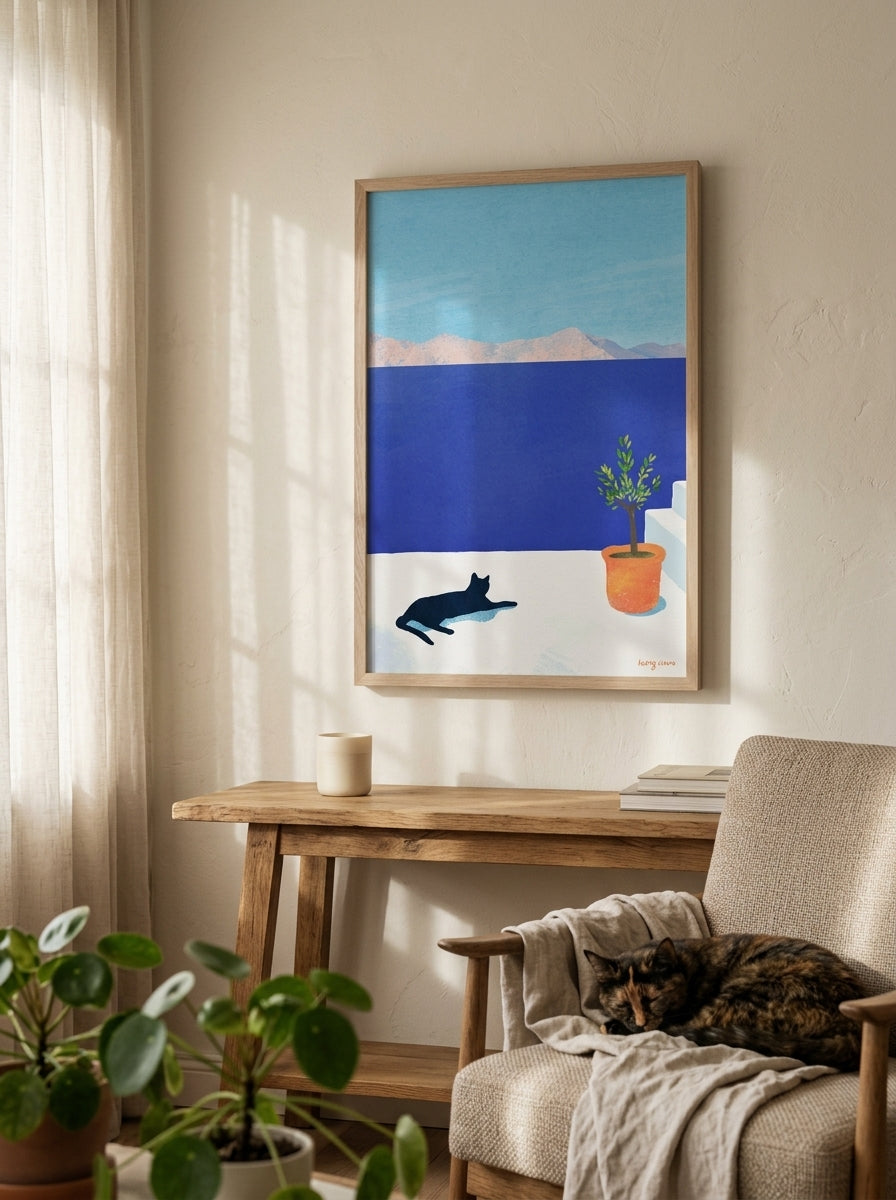 Framed Wall Art — Lifestyle - Home | Generated by Modelize