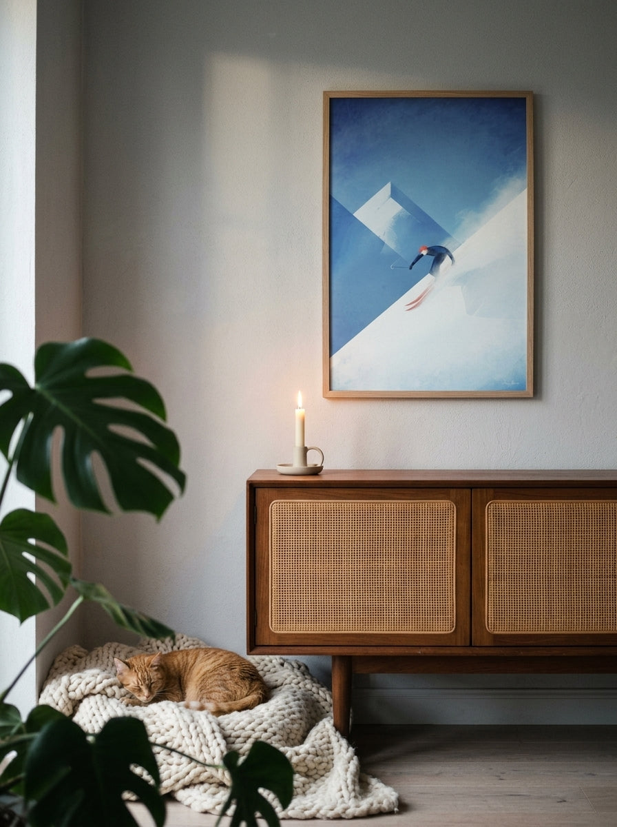 Framed wall art — Lifestyle - Home | Generated by Modelize