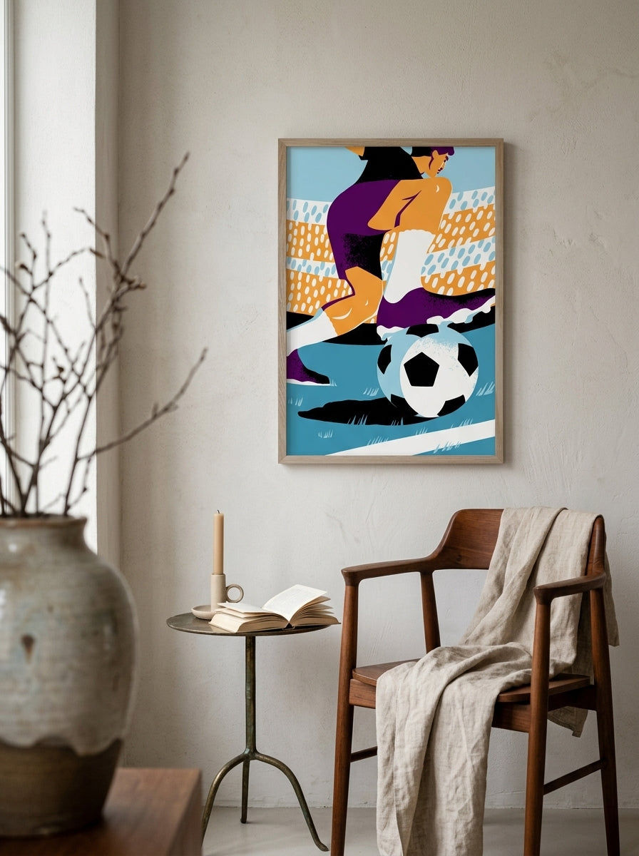 Framed Art Print — Lifestyle - Home | Generated by Modelize
