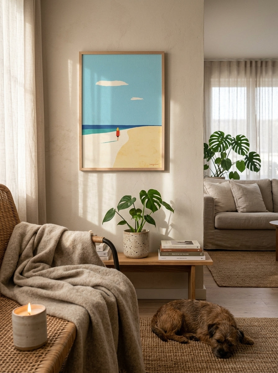 Framed wall art — Lifestyle - Home | Generated by Modelize