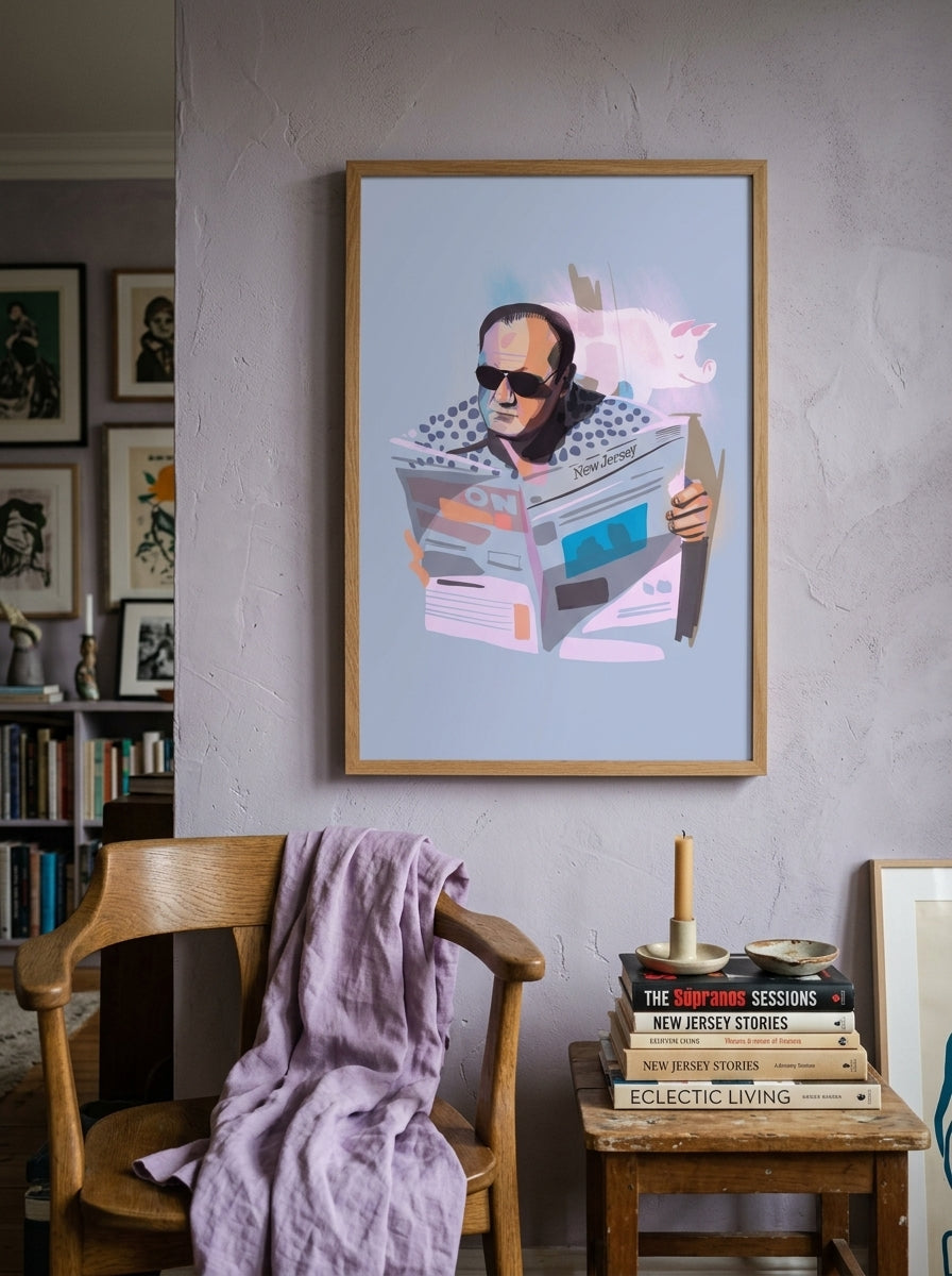 Framed Wall Art — Lifestyle - Home | Generated by Modelize