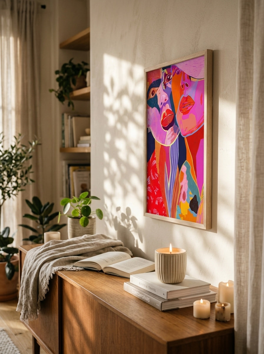 Framed wall art — Lifestyle - Home | Generated by Modelize