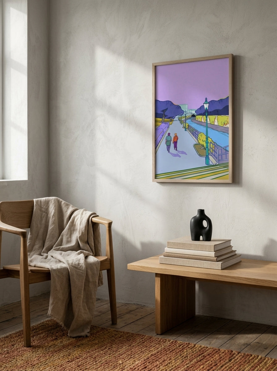 Framed art print — Lifestyle - Home | Generated by Modelize