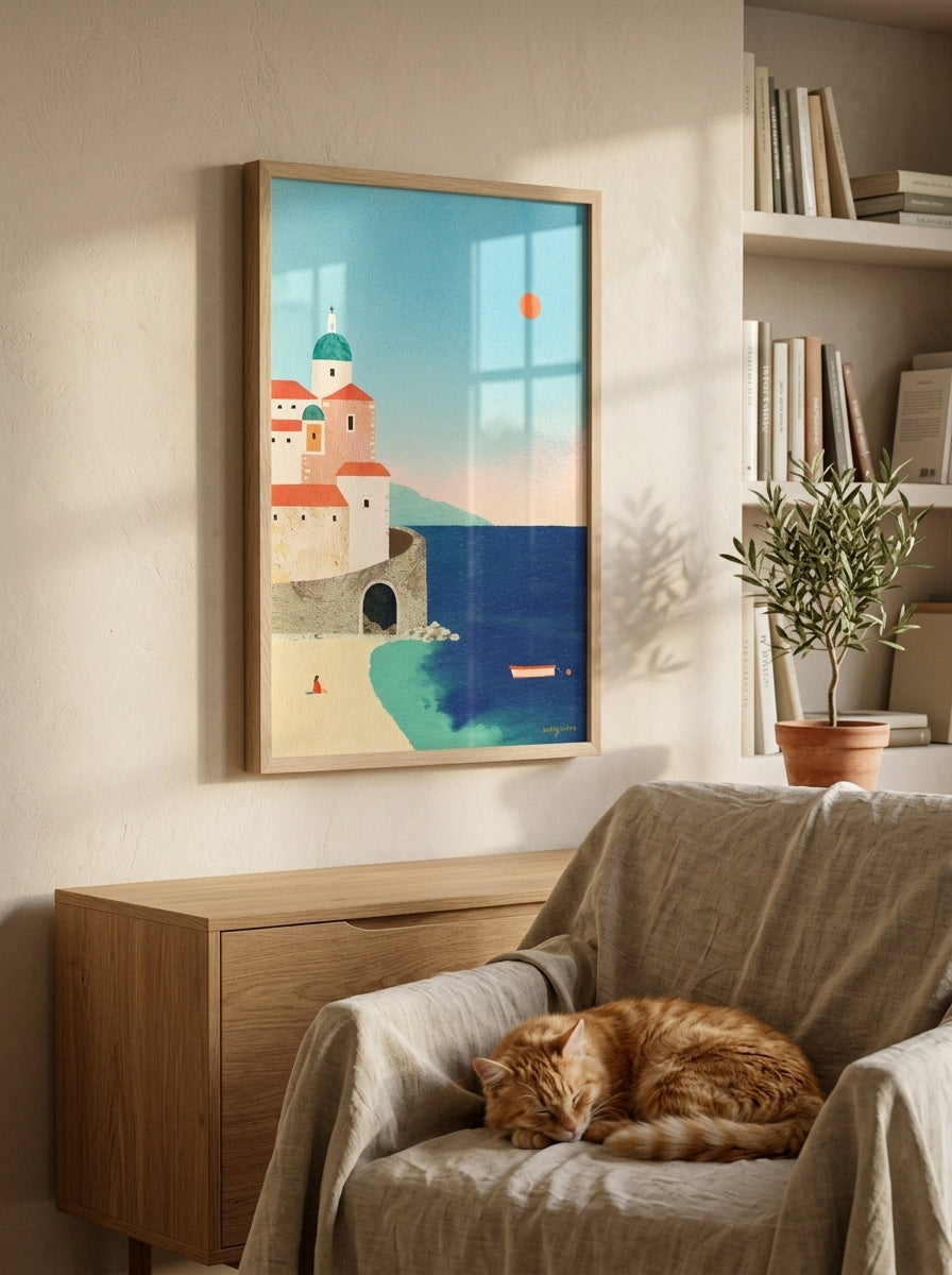 Framed wall art — Lifestyle - Home | Generated by Modelize