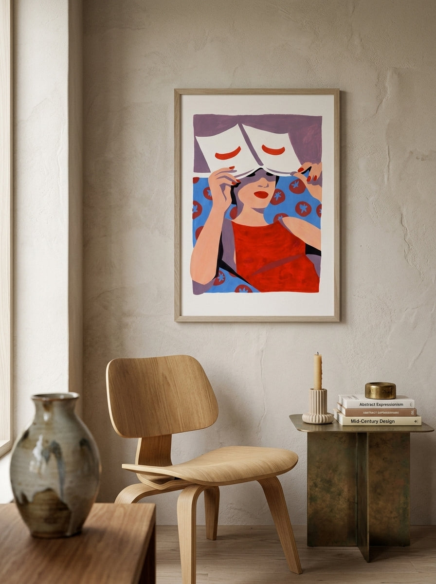 Framed art print — Lifestyle - Home | Generated by Modelize