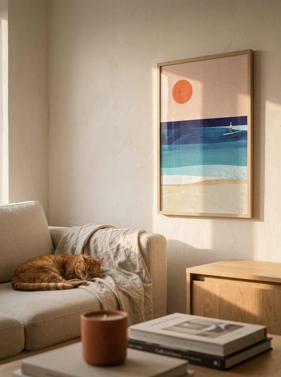 Framed wall art — Lifestyle - Home | Generated by Modelize