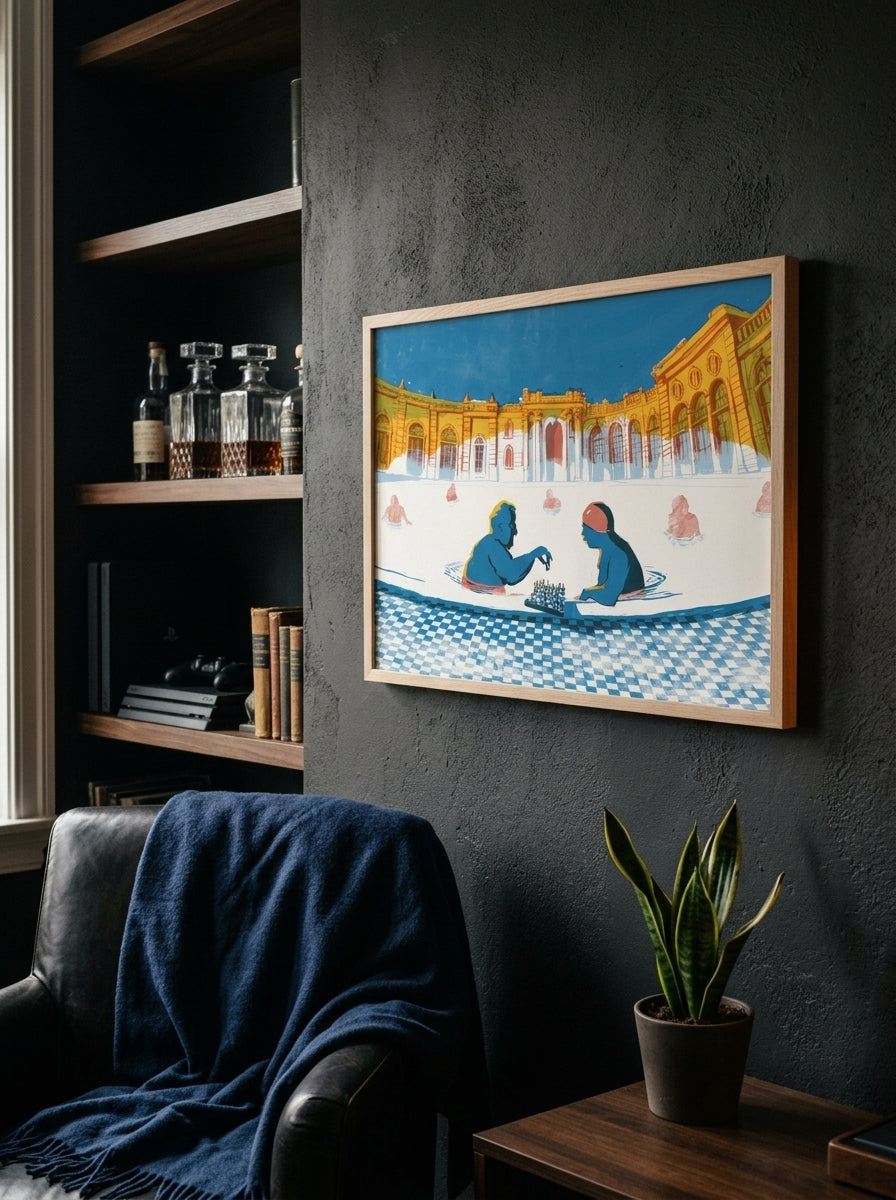 Framed wall art — Lifestyle - Home | Generated by Modelize