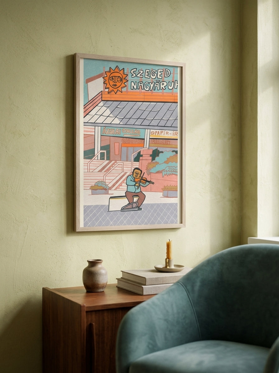 Framed Art Print — Lifestyle - Home | Generated by Modelize