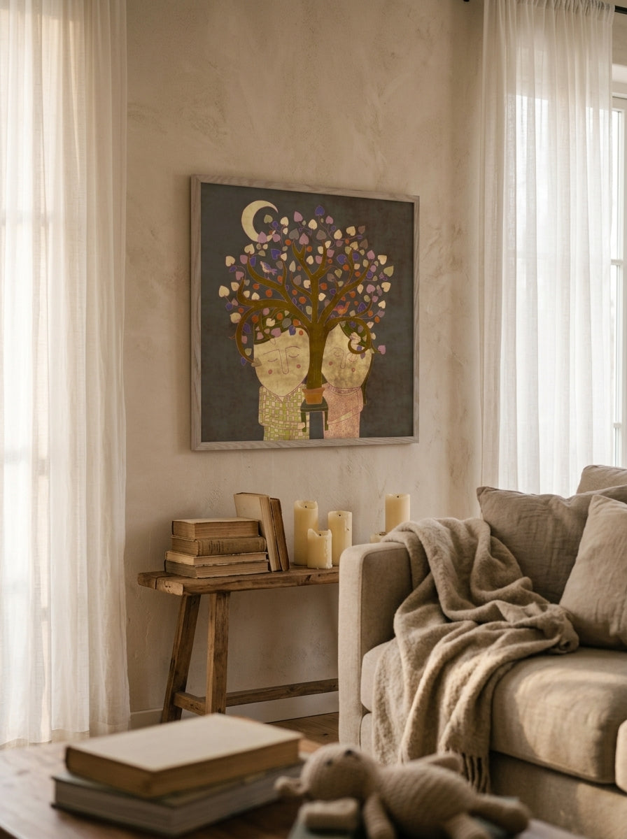 Framed Wall Art — Lifestyle - Home | Generated by Modelize