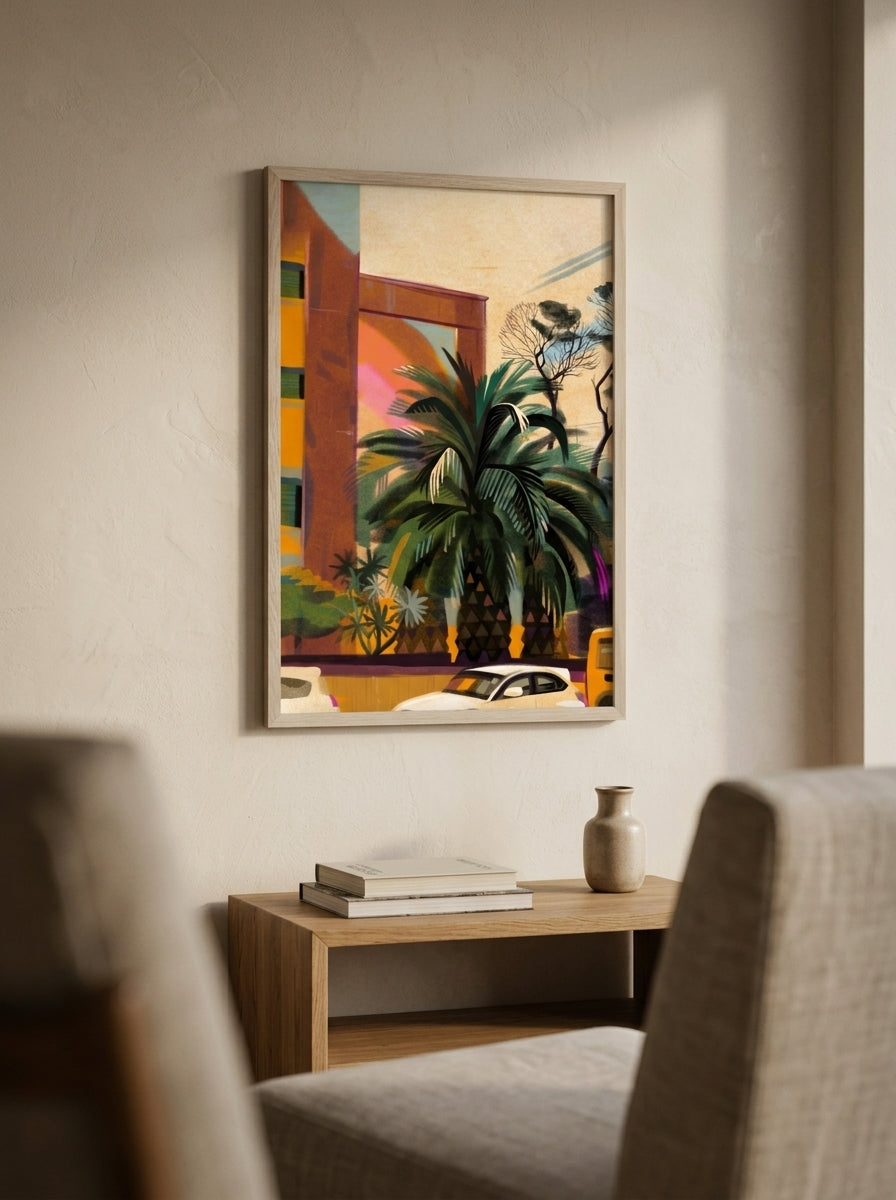 Framed wall art — Lifestyle - Home | Generated by Modelize