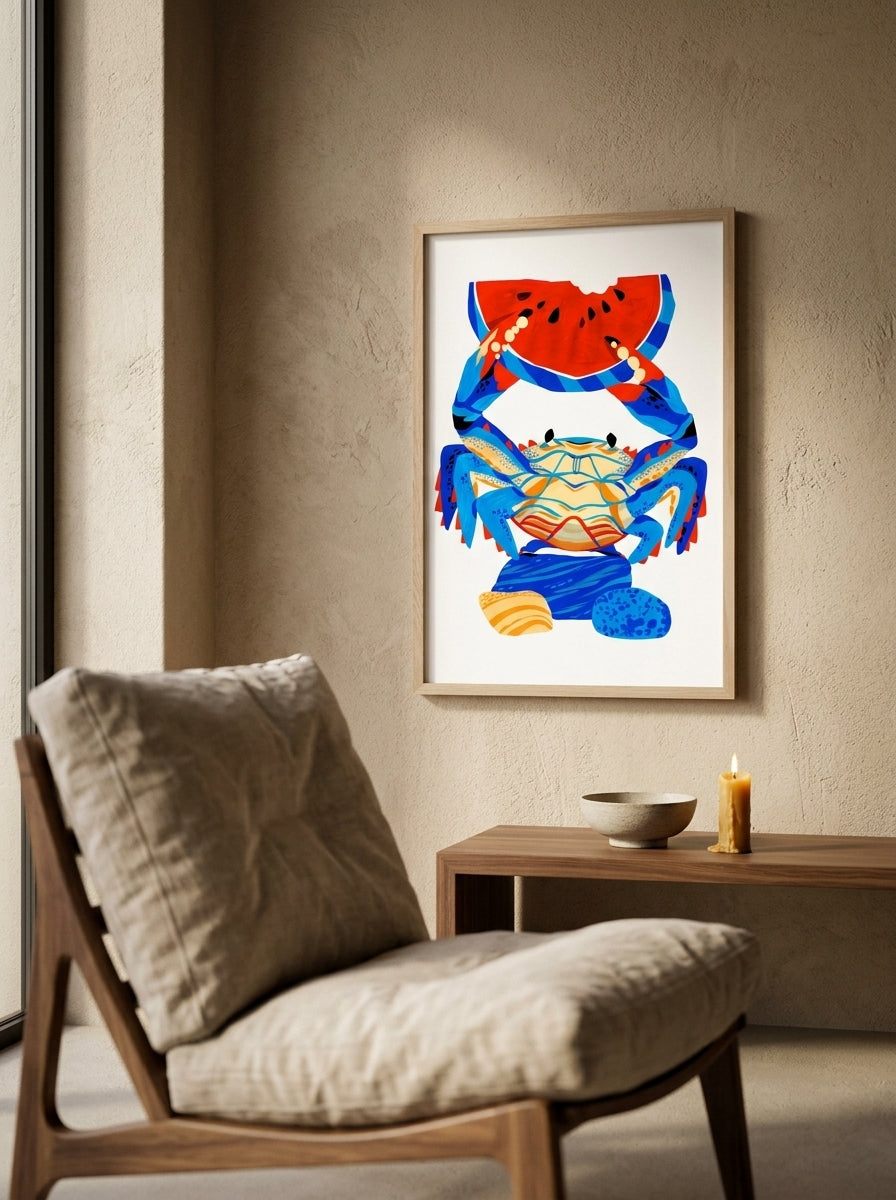 Framed Art Print — Lifestyle - Home | Generated by Modelize