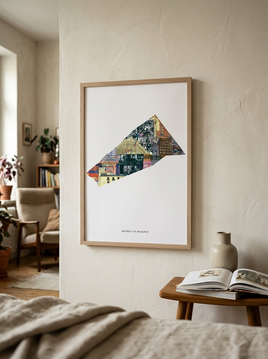 Framed art print — Lifestyle - Home | Generated by Modelize