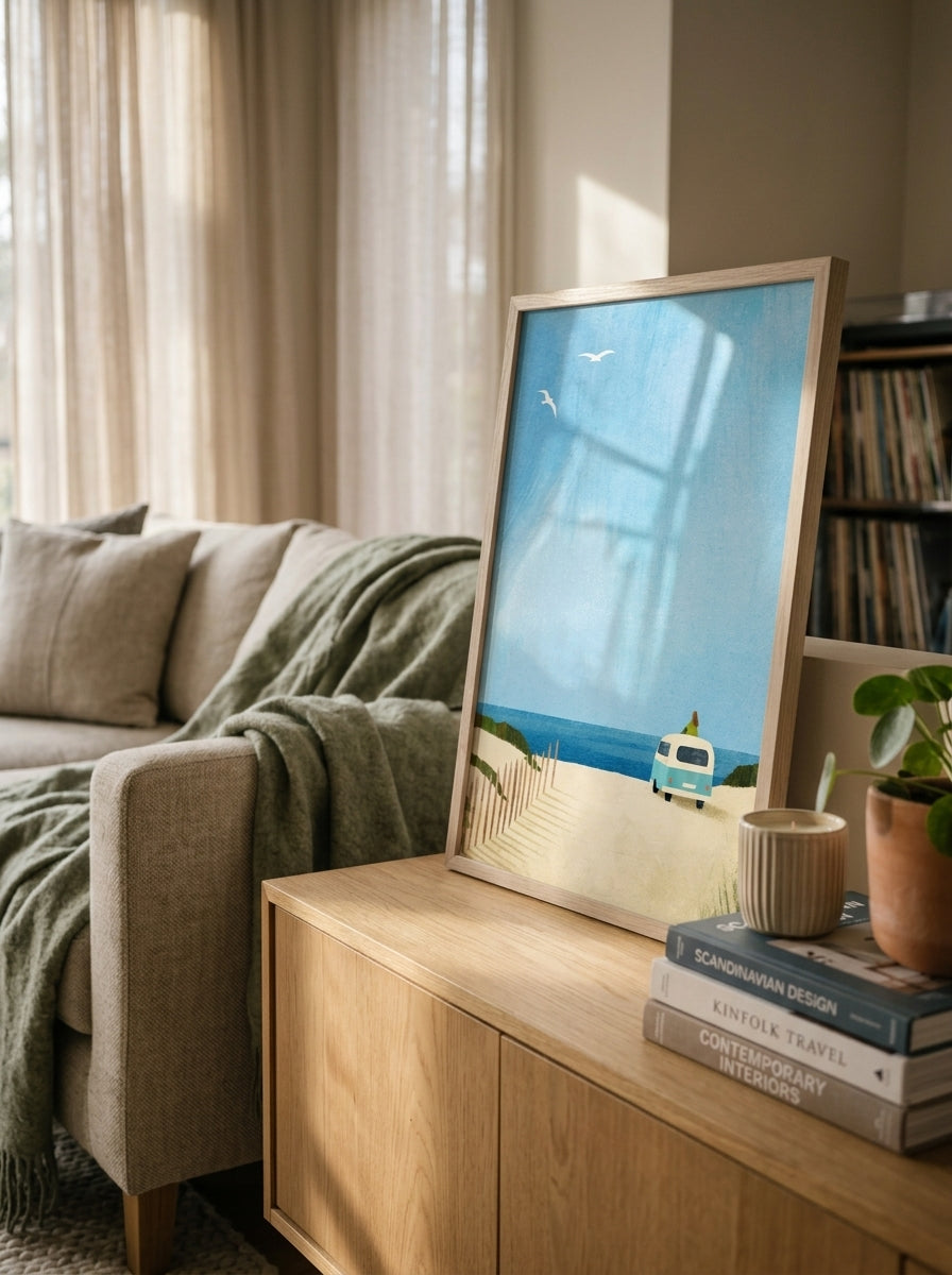 Framed wall art — Lifestyle - Home | Generated by Modelize