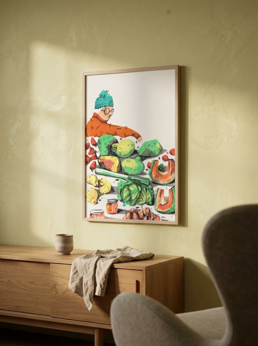 Framed wall art — Lifestyle - Home | Generated by Modelize