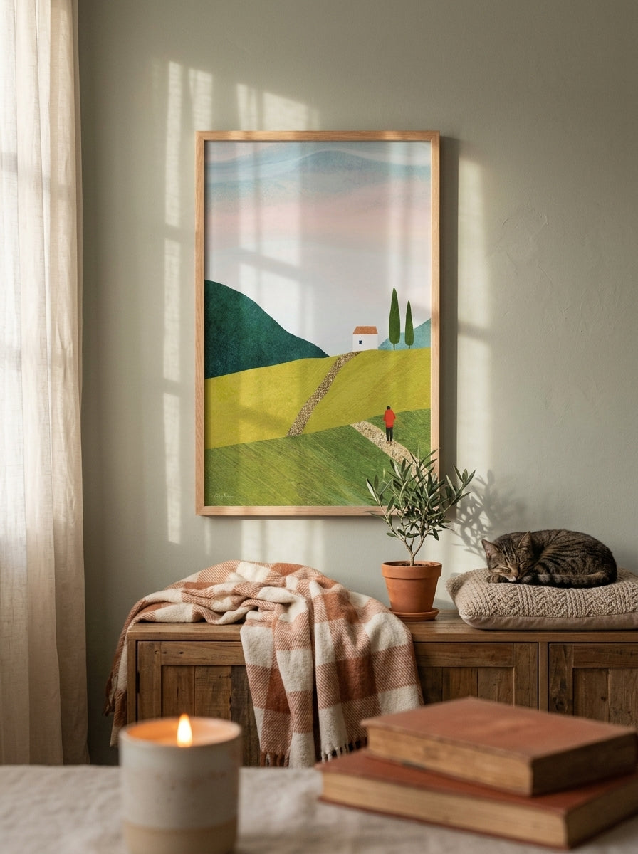 Framed Wall Art — Lifestyle - Home | Generated by Modelize