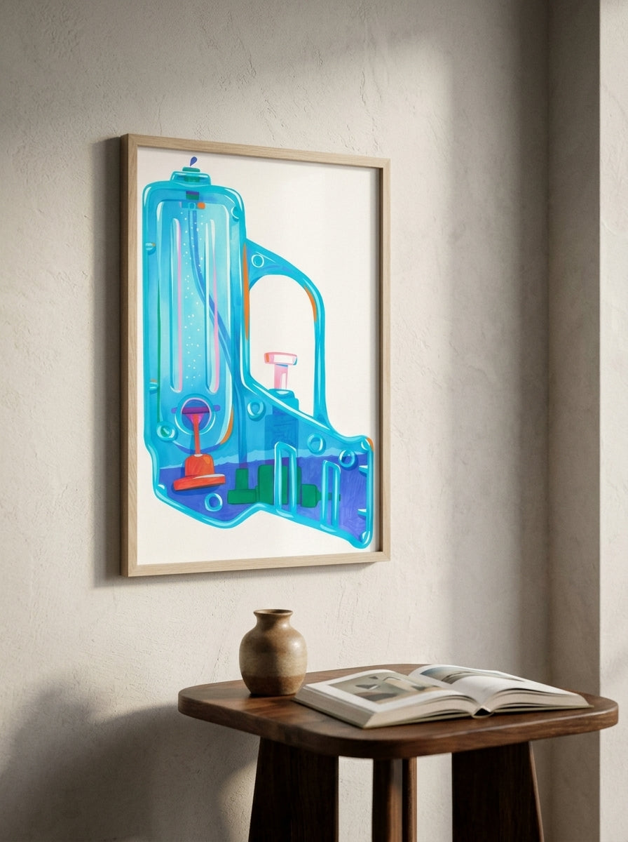 Framed Art Print — Lifestyle - Home | Generated by Modelize