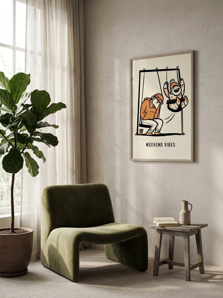 Framed wall art — Lifestyle - Home | Generated by Modelize