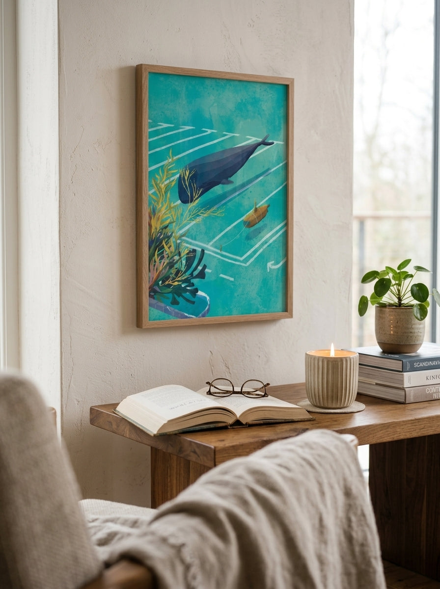 Framed wall art — Lifestyle - Home | Generated by Modelize