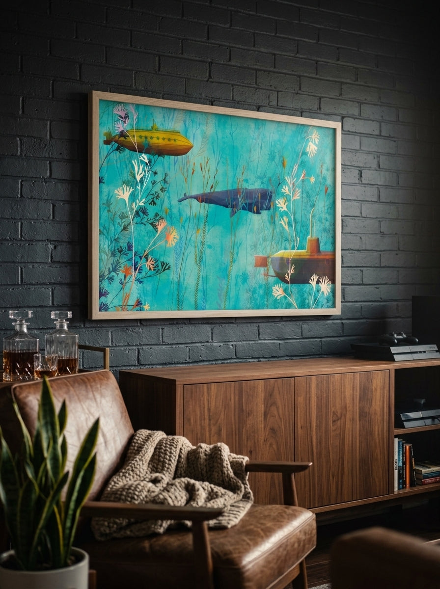 Framed wall art — Lifestyle - Home | Generated by Modelize