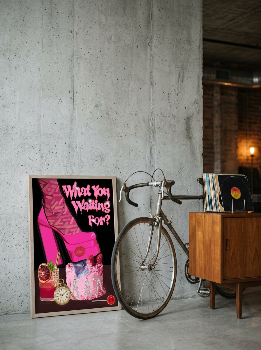 framed art print — Lifestyle - Home | Generated by Modelize