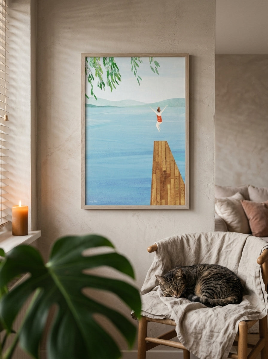 Framed Wall Art — Lifestyle - Home | Generated by Modelize