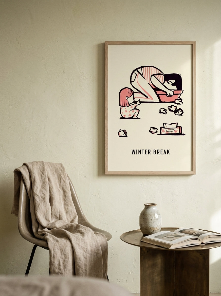Framed art print — Lifestyle - Home | Generated by Modelize
