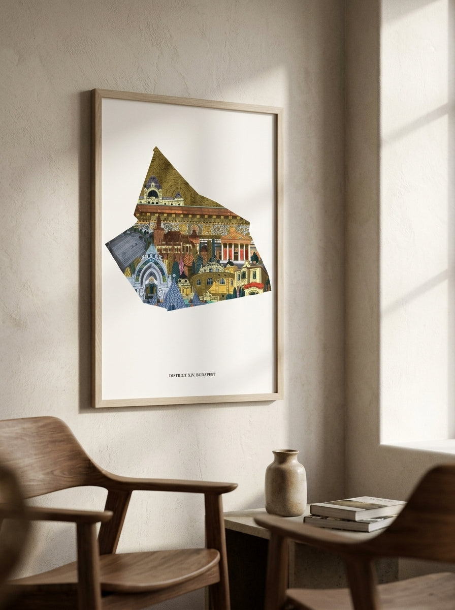 Framed Art Print — Lifestyle - Home | Generated by Modelize