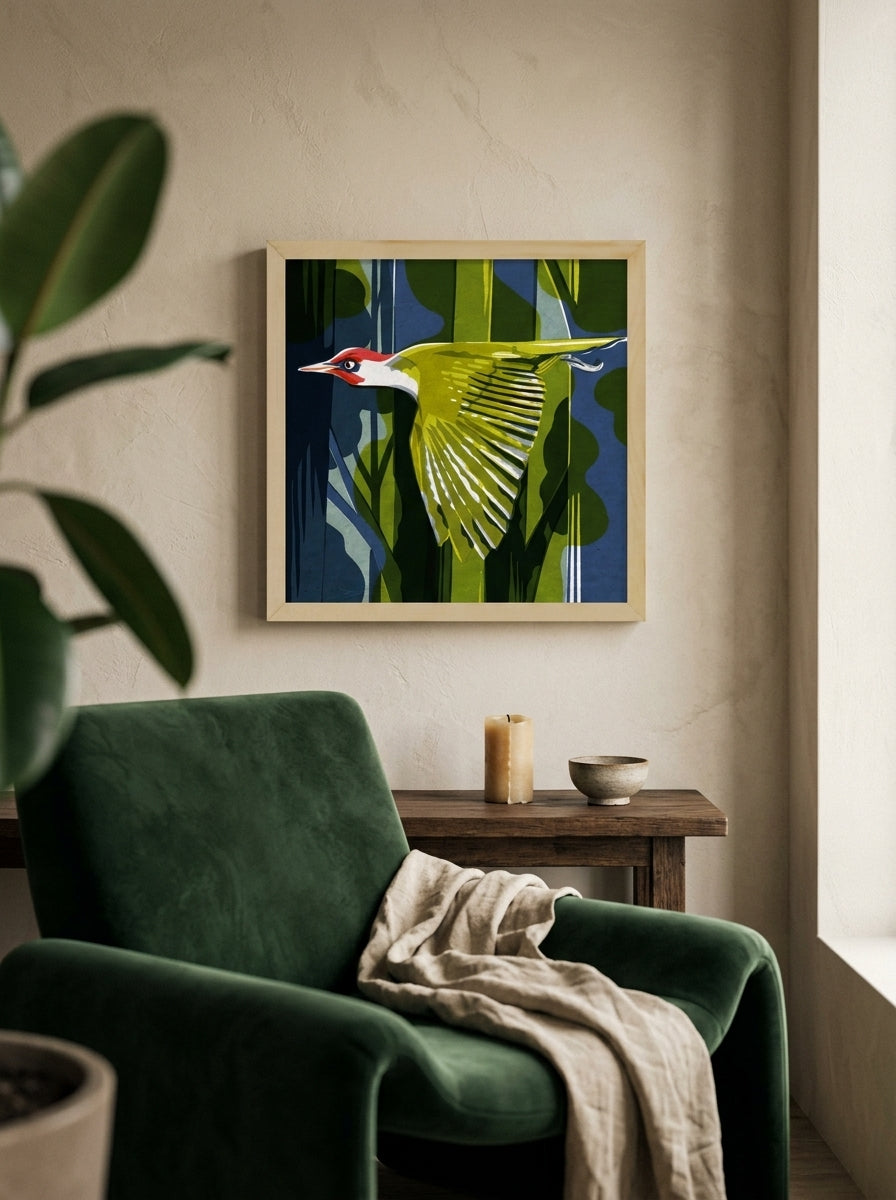 Framed wall art — Lifestyle - Home | Generated by Modelize