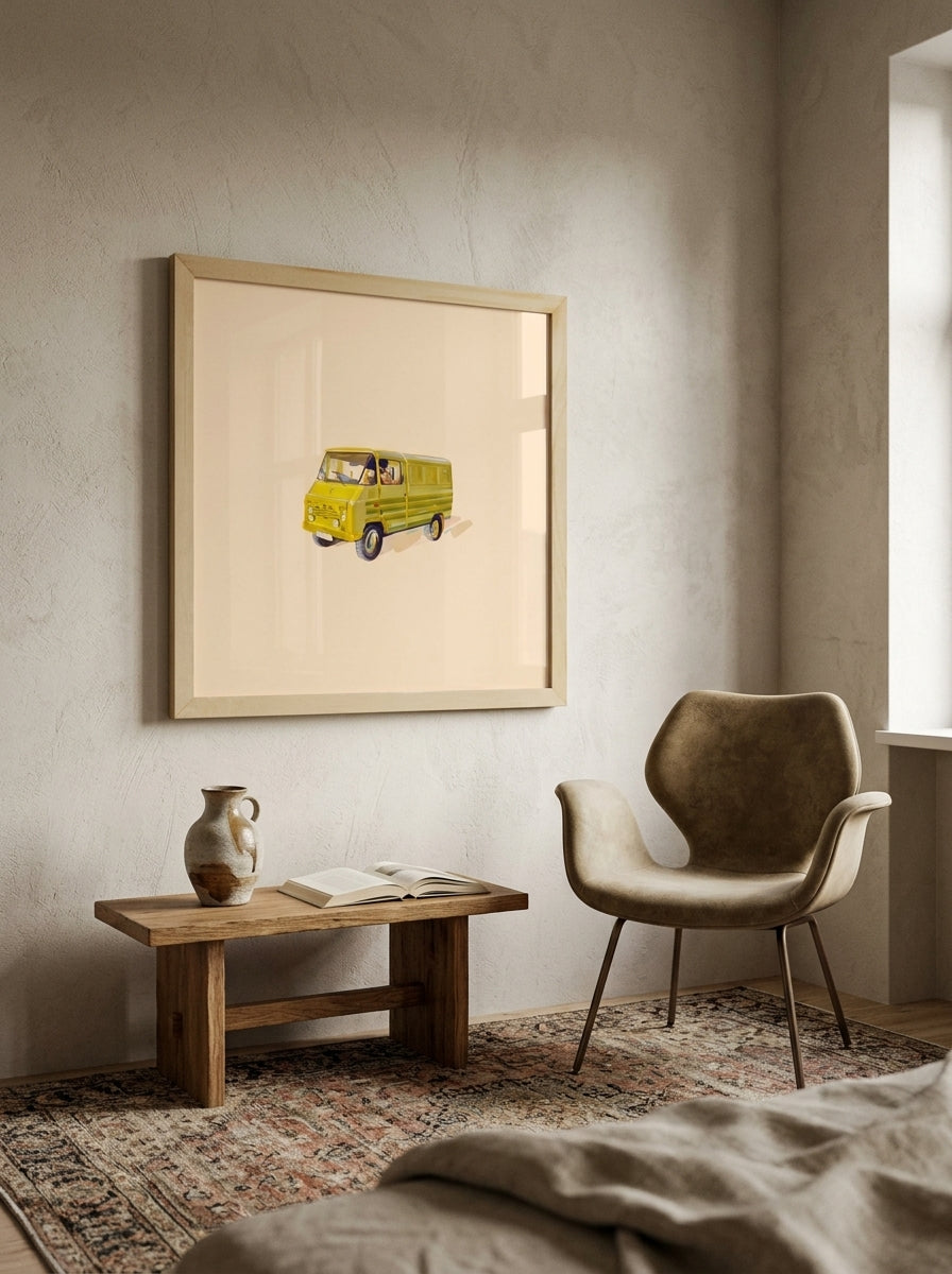 Framed Art Print — Lifestyle - Home | Generated by Modelize